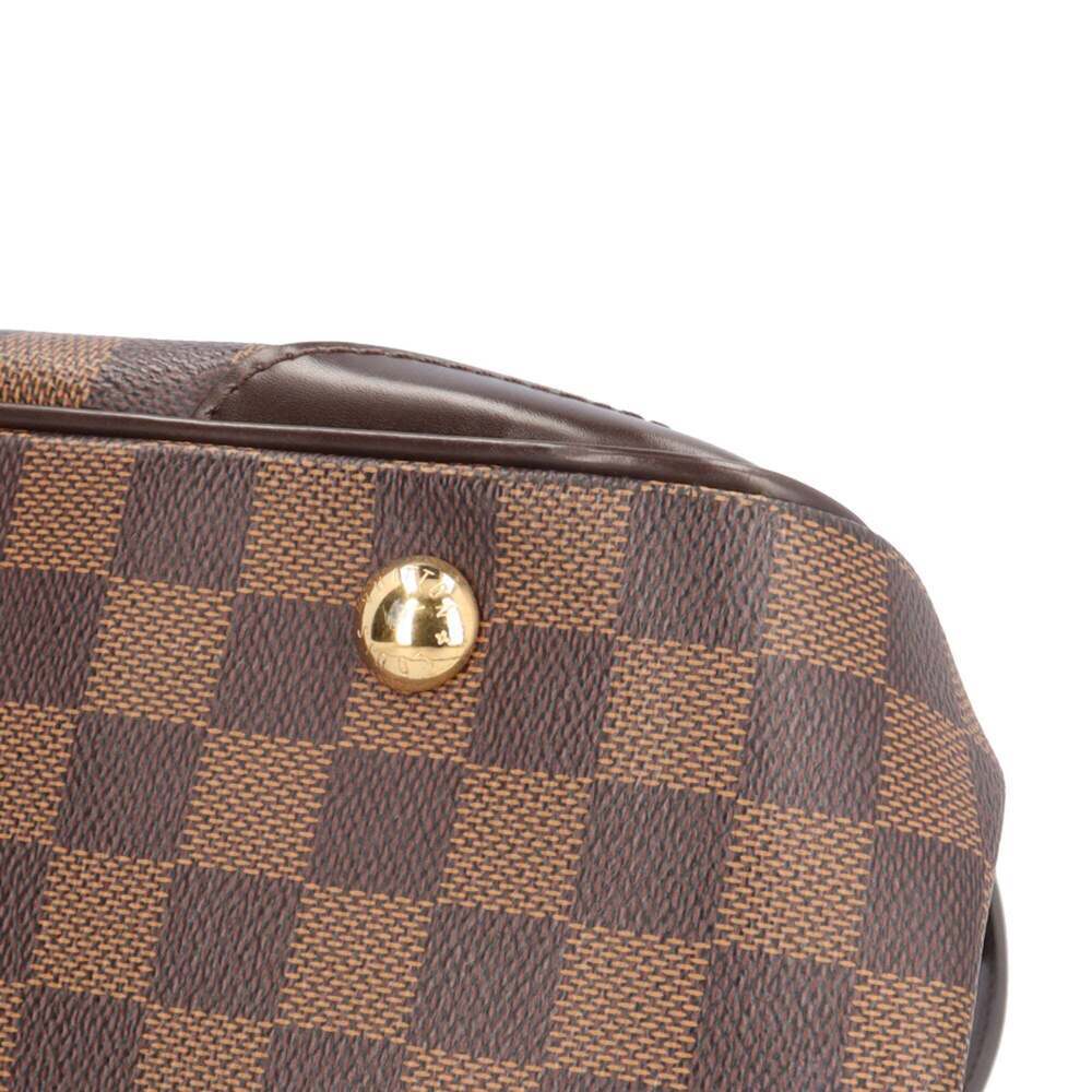 LOUIS VUITTON Brown Damier Canvas Bag - Picture 9 of 14